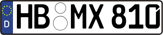 HB-MX810