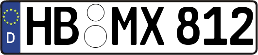 HB-MX812