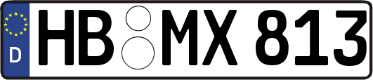 HB-MX813