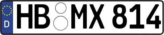 HB-MX814