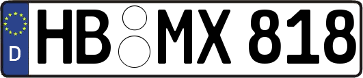 HB-MX818