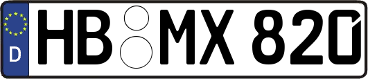 HB-MX820