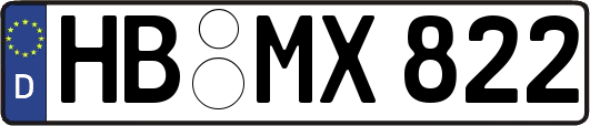 HB-MX822