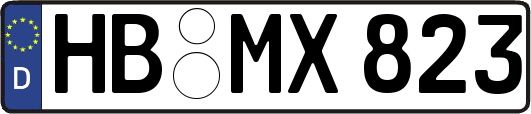 HB-MX823
