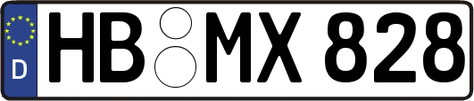 HB-MX828