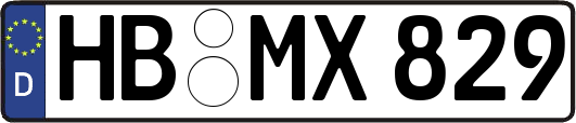 HB-MX829