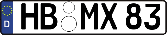HB-MX83