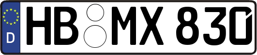 HB-MX830