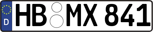 HB-MX841