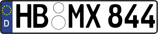 HB-MX844