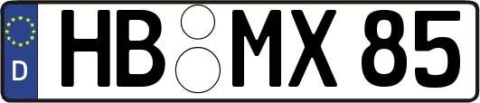 HB-MX85