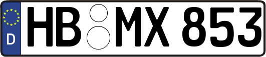 HB-MX853