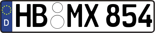 HB-MX854