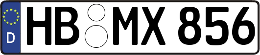 HB-MX856