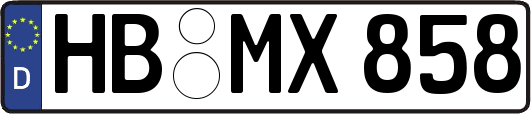 HB-MX858