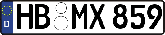 HB-MX859