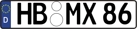 HB-MX86