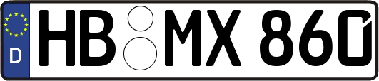 HB-MX860