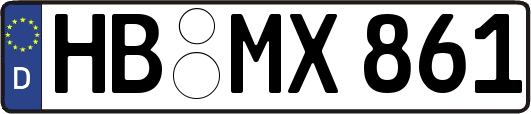 HB-MX861