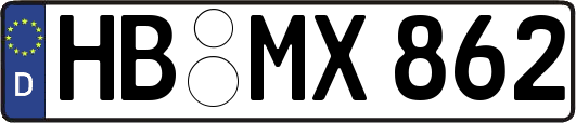 HB-MX862