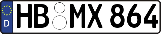HB-MX864