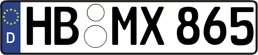 HB-MX865
