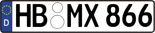 HB-MX866