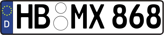 HB-MX868