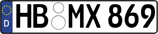 HB-MX869