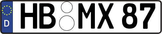 HB-MX87