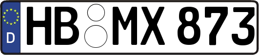 HB-MX873