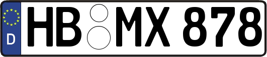 HB-MX878