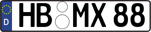HB-MX88
