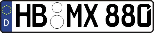 HB-MX880