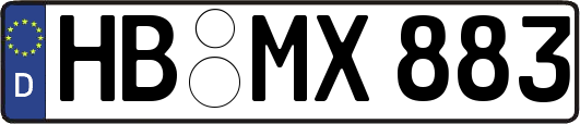 HB-MX883