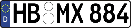 HB-MX884