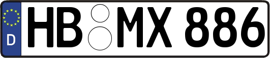 HB-MX886