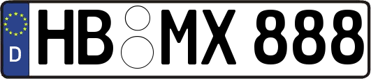 HB-MX888