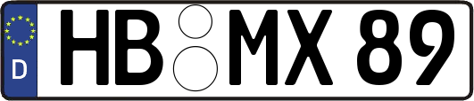 HB-MX89