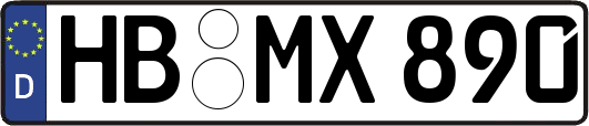 HB-MX890