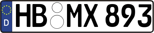 HB-MX893