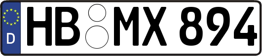 HB-MX894