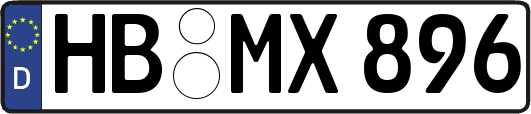 HB-MX896