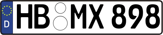 HB-MX898