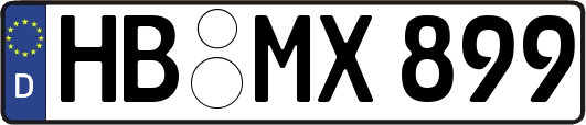 HB-MX899