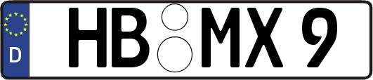 HB-MX9