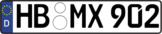 HB-MX902
