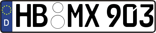HB-MX903