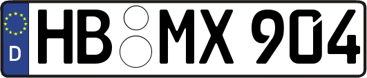 HB-MX904