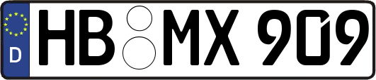 HB-MX909